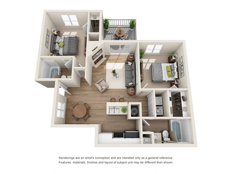 Key West Floor Plan